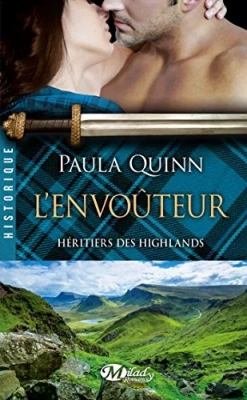 Les Héritiers des Highlands, Tome 2 : Le charmeurLes Héritiers des Highlands, Tome 2 : Le charmeur
