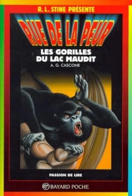 Les gorilles du lac maudit