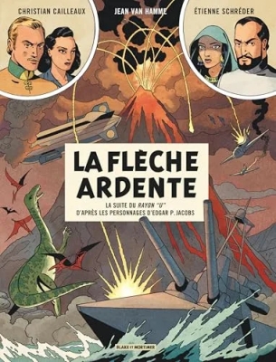 Avant Blake et Mortimer - Tome 2 - La Flèche ardente