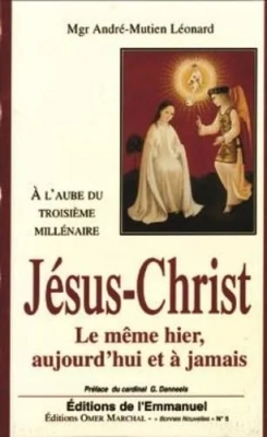 Jésus, le même hier aujourd'hui et à jamais
