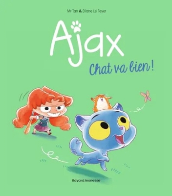 BD Ajax - Tome 01 - Chat va bien ! (Mortelle Adèle)