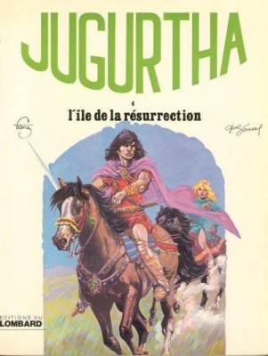 Jugurtha - Tome 4 - L'Île de la résurrection