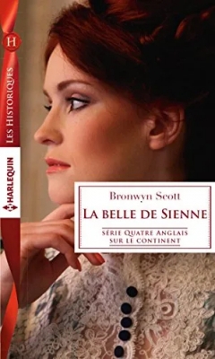 Quatre Anglais sur le continent, tome 2 : La belle de SienneQuatre Anglais sur le continent, tome 2 : La belle de Sienne