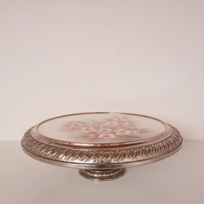 Plateau sur pied vintage