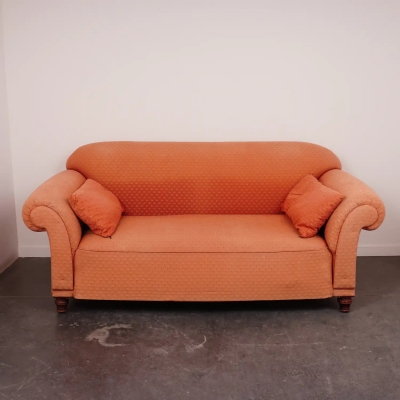 Canapé 2 places en tissu