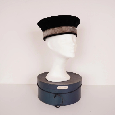 Toque ou mortier de magistrat pour juge, Troisième République