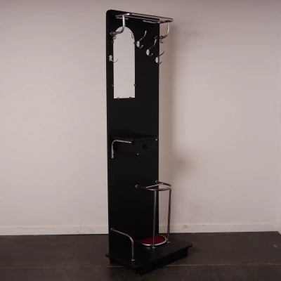 Vestiaire de hall d'entrée vintage