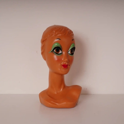 Tête à chapeau Twiggy