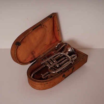 Cornet à pistons F. Van Cauwelaert