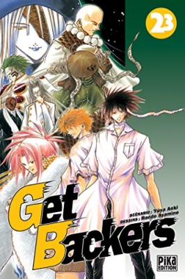 Get Backers - Tome 23