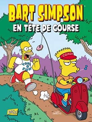 Bart Simpson Tome 14 - En T&ecirc;te De Course