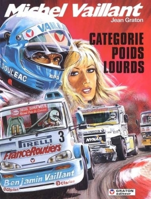 Michel Vaillant, tome 49 - Cat&eacute;gorie poids lourds