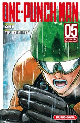 One-Punch Man Tome 5 - Amoch&eacute; mais resplendissant