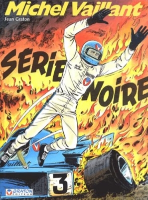 Michel Vaillant - tome 23 - S&eacute;rie noire