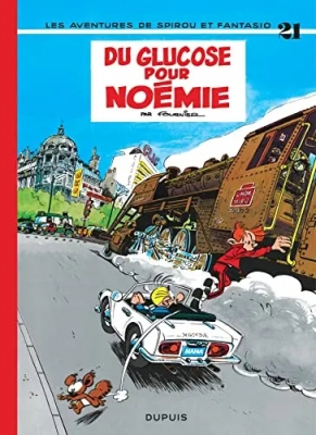 Spirou et Fantasio, tome 21 - Du glucose pour No&eacute;mie