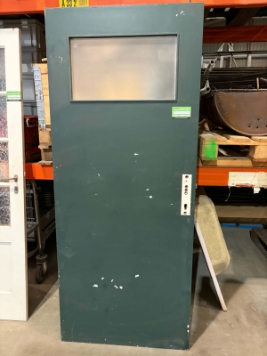 Porte en bois