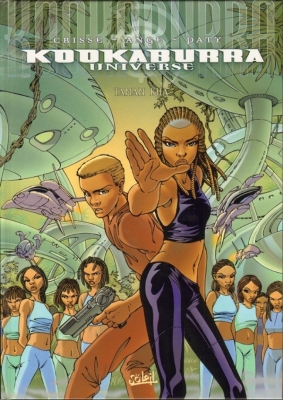 Kookaburra Universe - Tome 2 - Taman Kha (+ Ex-Libris)