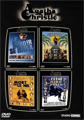 Agatha Christie - Coffret 4 DVD