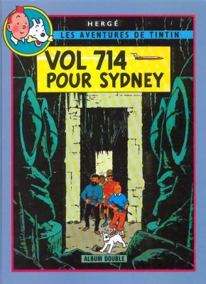 Les aventures de Tintin - tome 11 -Vol 714 pour Sydney / Tintin et les Picaros (album double)