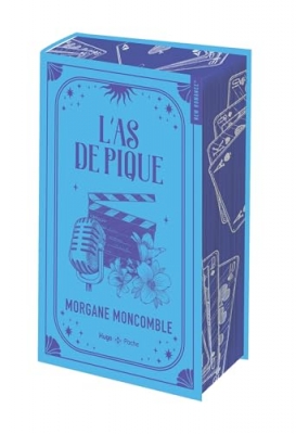 L'as de pique - Reli&eacute; jaspage