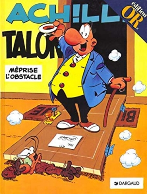 Achille Talon - Tome 8 - Achille T m&eacute;prise l'obstacle