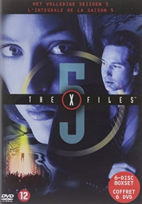 The X Files - Saison 5 - Coffret 6 DVD (Sous Blister)