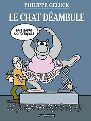 Le chat - cataogue d'exposition - Le Chat d&eacute;ambule