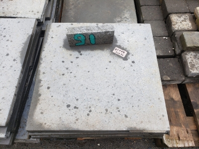 Dalles de b&eacute;ton