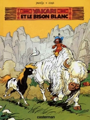 Yakari, tome 2 - Yakari et le bison blanc
