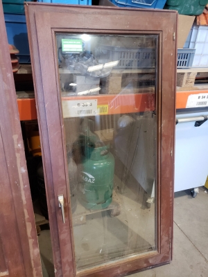 Ch&acirc;ssis en bois double vitrage