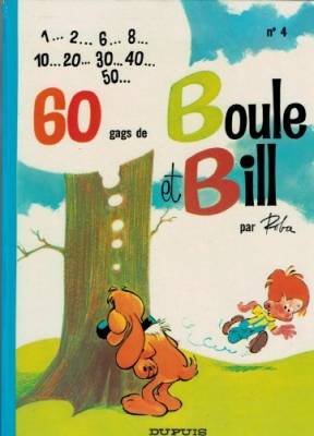 Boule & Bill - Tome 4- 60 Gags De Boule Et Bill