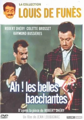 Ah! Les Belles Bacchantes (Sous Blister)