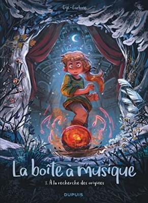 La bo&icirc;te &agrave; musique - Tome 3 - &Agrave; la recherche des origines