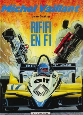 Michel Vaillant, tome 40 - Rififi en F.1