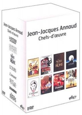 Coffret Jean-Jacques Annaud - 9 DVD