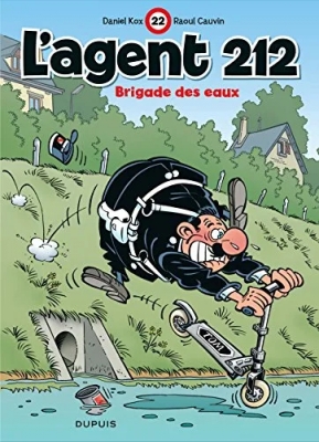L'agent 212 - Tome 22 - Brigade des eaux