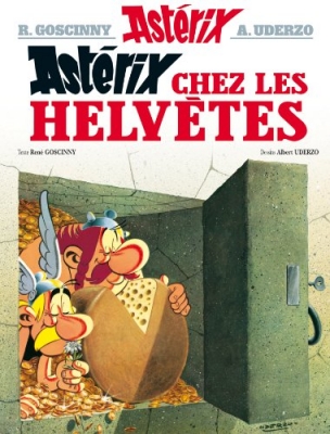 Ast&eacute;rix - Tome 16 - Ast&eacute;rix Chez Les Helv&egrave;tes