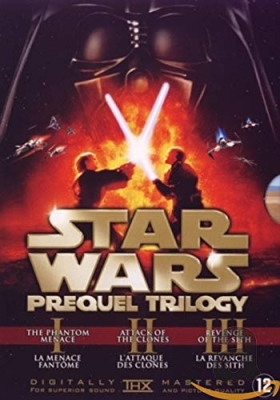 Star Wars - La trilogie Prequel - Episodes 1, 2, 3 - Coffret 3 DVD (Sous Blister)