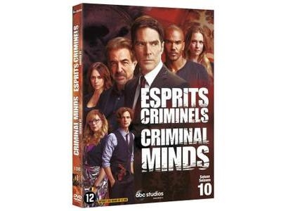 Esprits criminels - Saison 10 Coffret DVD (sous blister)