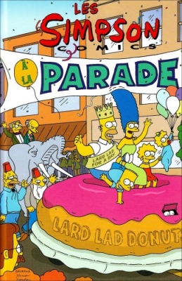 Les simpson &agrave; la parade (HS)