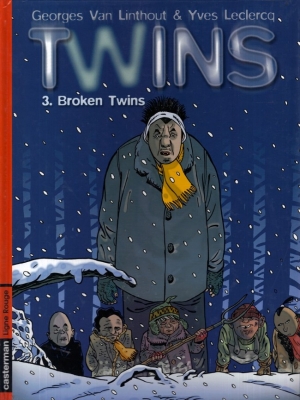 Twins, tome 3 - Broken Twins