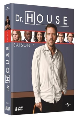 Dr House - saison 5 - Coffret 6 DVD (sous blister)