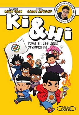 Ki et Hi - Tome 3 - Les jeux olympiques