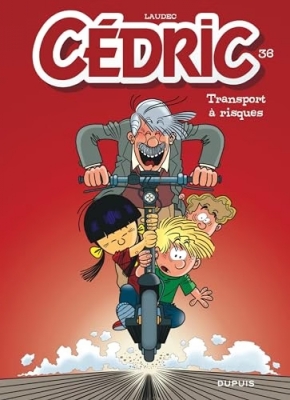 C&eacute;dric - Tome 36 - Transport &agrave; risques