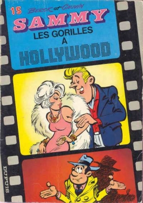 Sammy - tome 15 Les gorilles &agrave; Hollywood