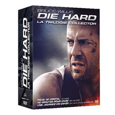 Coffret Die Hard - 4 DVD - La Trilogie + DVD Bonus (Sous Blister)