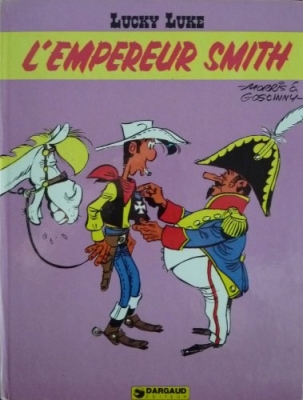 Lucky Luke, tome 13 - L'Empereur Smith