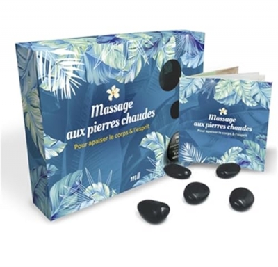 Coffret - Massage aux pierres chaudes - Pour apaiser le corps et l'esprit