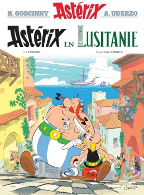 Ast&eacute;rix - Tome 41 - Ast&eacute;rix en Lusitanie