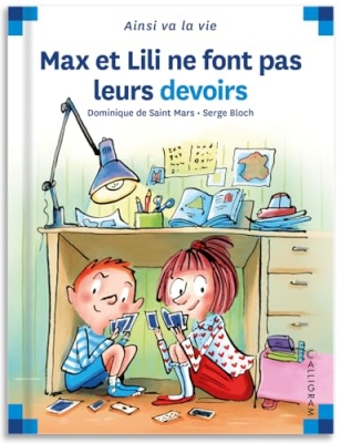 Max et Lili ne font pas leurs devoirs - Tome 62